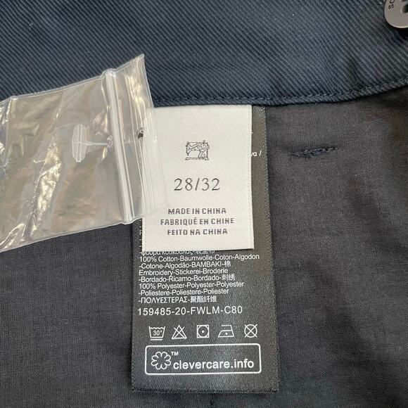 Scotch & Soda Maison Abott Regular Fit Chino Blue Sz 29 - Picture 8 of 13